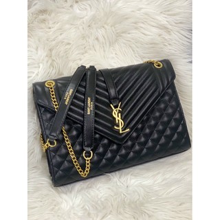 túi xách nữ full đen size 24cm fullbox