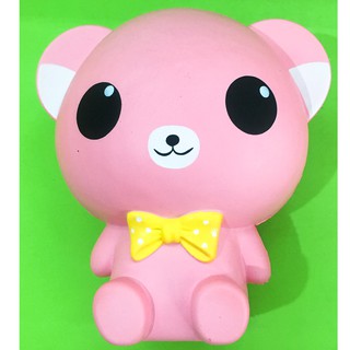 Squishy gấu hồng khổng lồ
