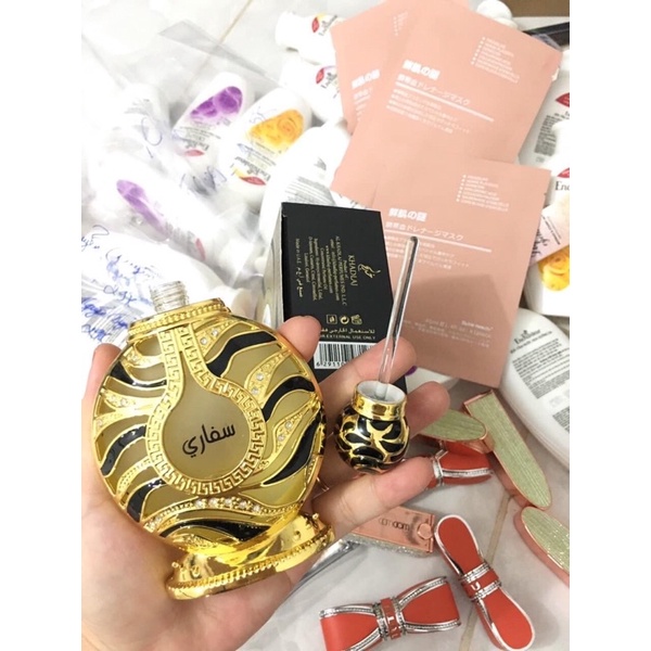 Tinh dầu nước hoa DuBai chính hãng Safari 35ml-Mùi hương sang trọng-quyến rũ | BigBuy360 - bigbuy360.vn