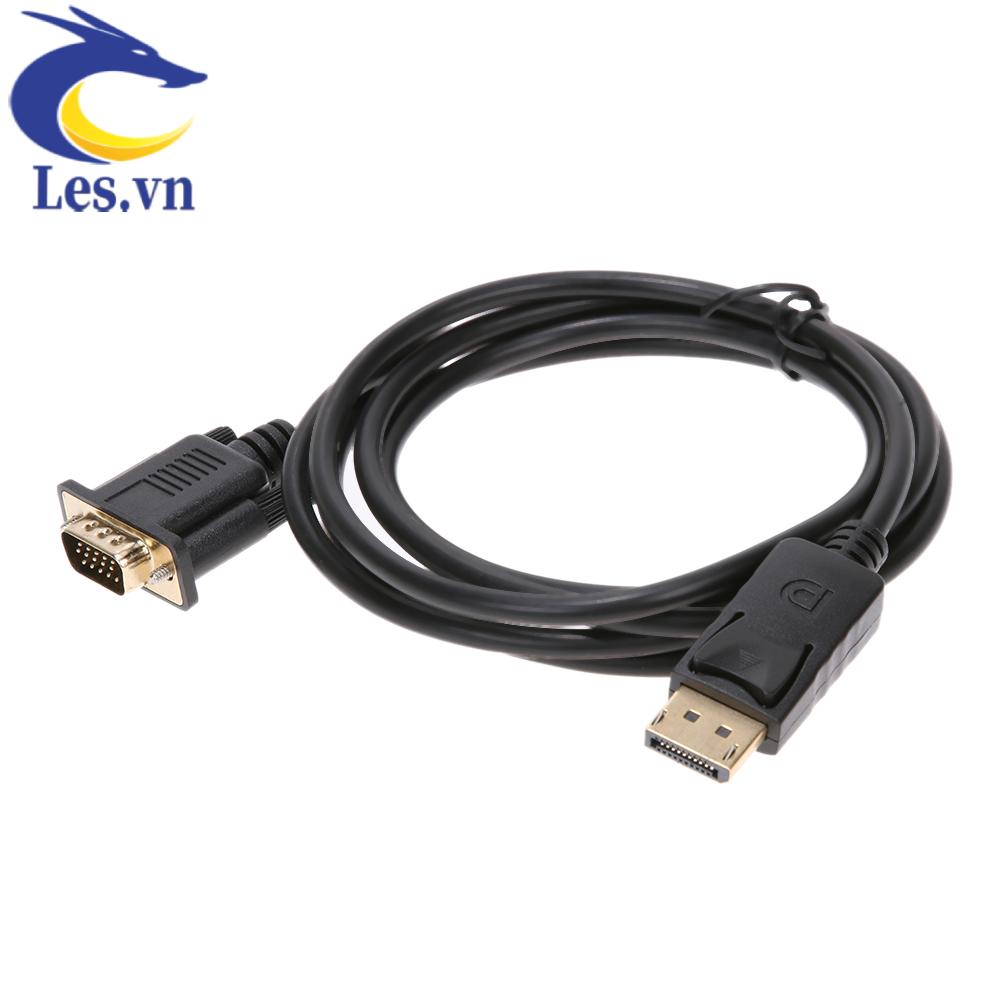 Cáp Chuyển Đổi DP Sang VGA Dài 1.8m