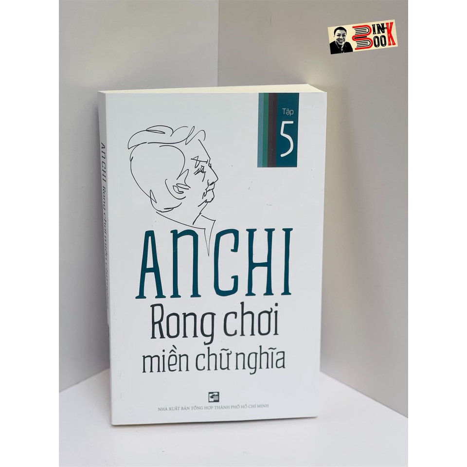 Sách-Rong Chơi Miền Chữ Nghĩa tập 5 – An Chi – Nxb Tổng hợp Thành phố Hồ Chí Minh (bìa mềm)