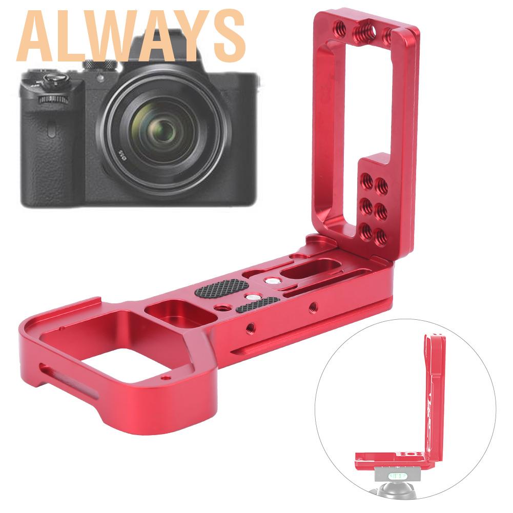 Giá đỡ chữ L bằng kim loại cho máy ảnh Sony A74 A7R4 A7M4 | BigBuy360 - bigbuy360.vn