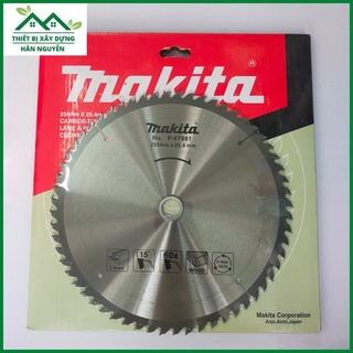 Lưỡi cắt gỗ makita p-67991 255mm 60 răng,đĩa cắt gỗ