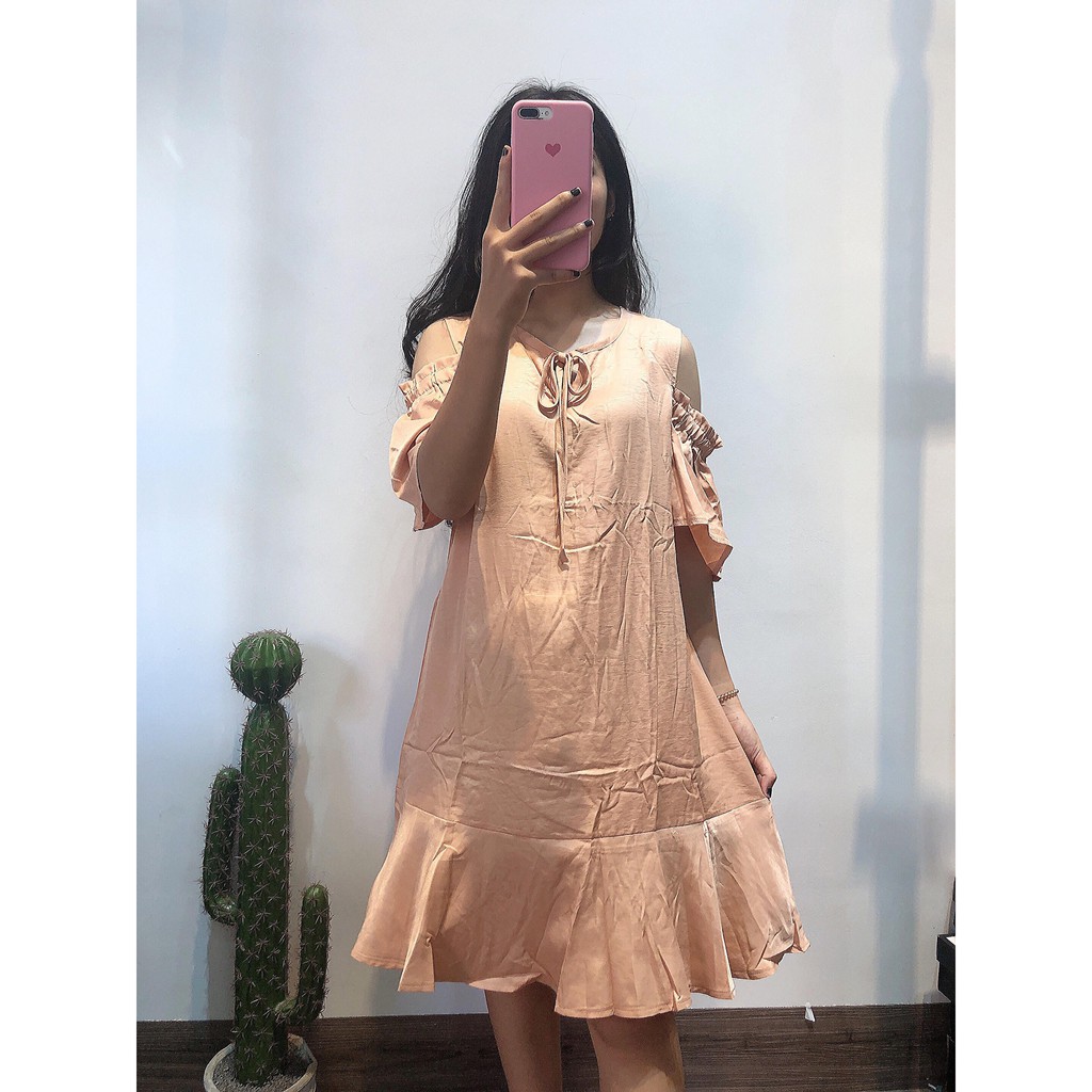 Váy đuôi cá  hàng sẵn sll