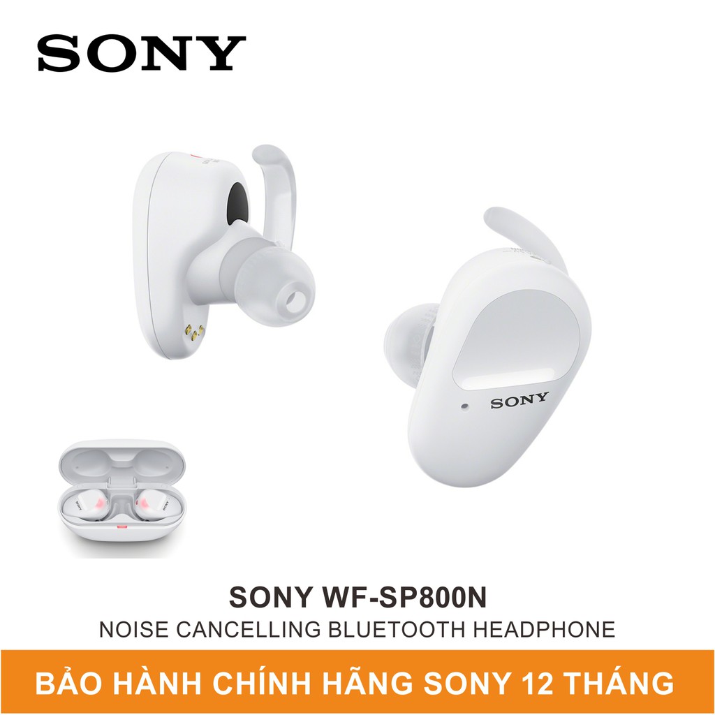 Tai Nghe Thể Thao Chống Ồn True Wireless Sony WF-SP800N - Bảo Hành Chính Hãng 12 Tháng