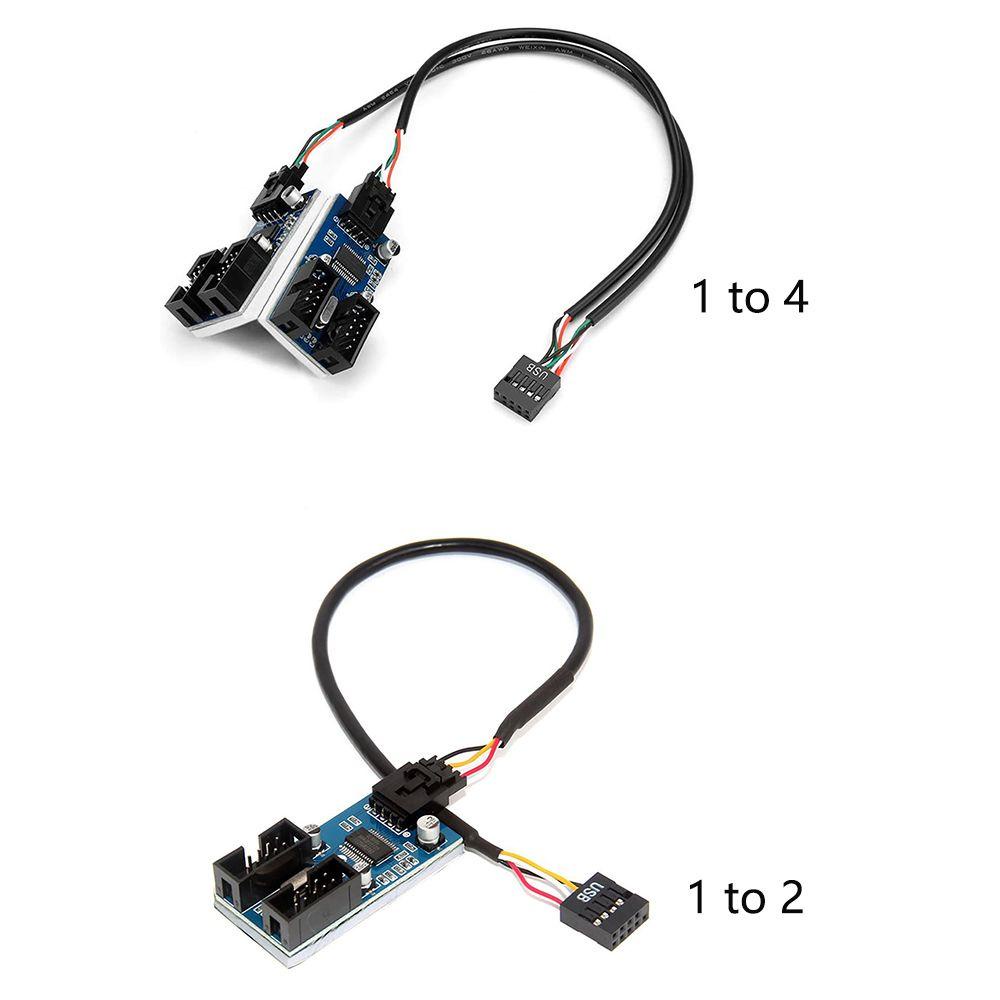 BTLIMER Thẻ Mở Rộng Bo Mạch Chủ Mở Rộng DIY 1 Sang 4 Female
