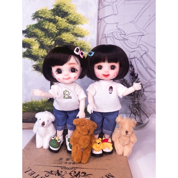 Gấu bông cho búp bê