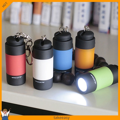 Đèn pin mini bỏ túi sạc USB tiện dụng