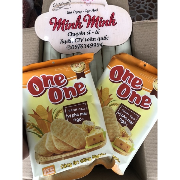 Bánh Gạo One One Pho Mai Ngô