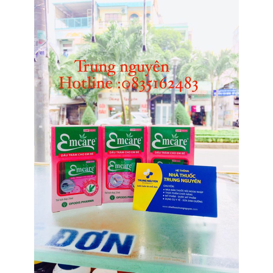Dầu tràm cho mẹ và bé Emcare