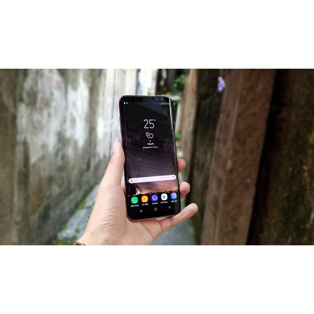 Điện Thoại Samsung Galaxy S8 Plus 2 SIM- Màn hình Vô Cực 6,2 inch/ Hàng Trưng Bày Ngoại hình đẹp như mới | BigBuy360 - bigbuy360.vn