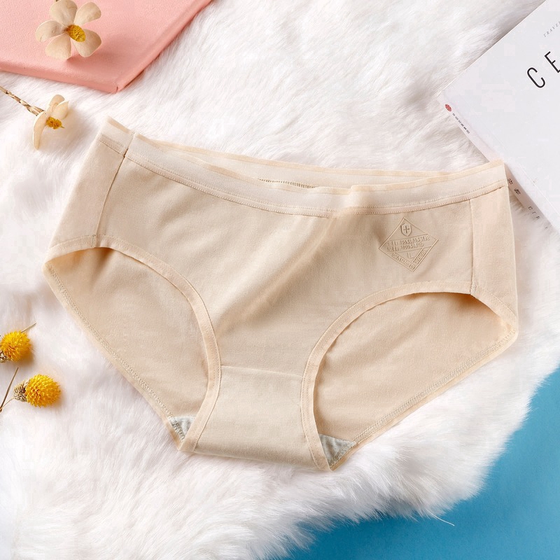 Women's underwear mid-low waist cotton underwear | BigBuy360 - bigbuy360.vn