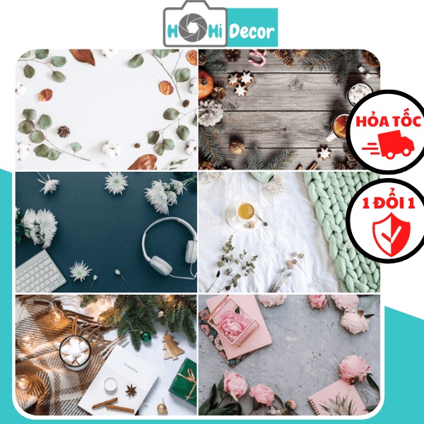 Phông Nền Chụp Ảnh 3d Sản Phẩm - Tấm Background Giấy Chụp Hình Đồ Ăn, Food, Mỹ Phẩm - Thảm Chụp Hình - Shop Hohi Decor