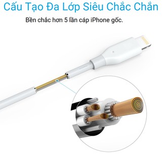 Cáp Anker Powerline Lightning MFi, 0.1m # A8115