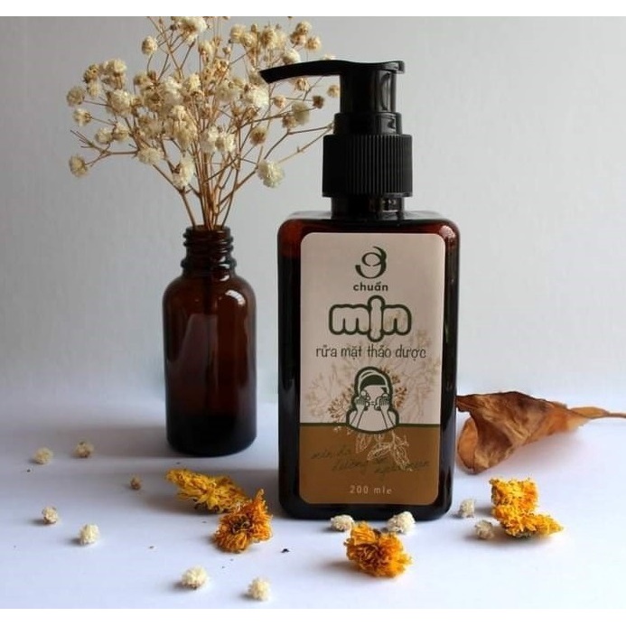 MỊN- Sữa rửa mặt thảo dược AN THÁI HƯNG  Làm sáng, mịn, giữ ẩm cho da, ngăn ngừa mụn