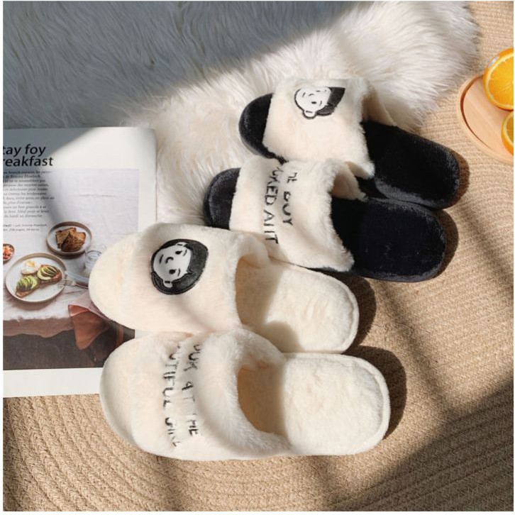 Dép đôi nam nữ mang trong nhà - US038