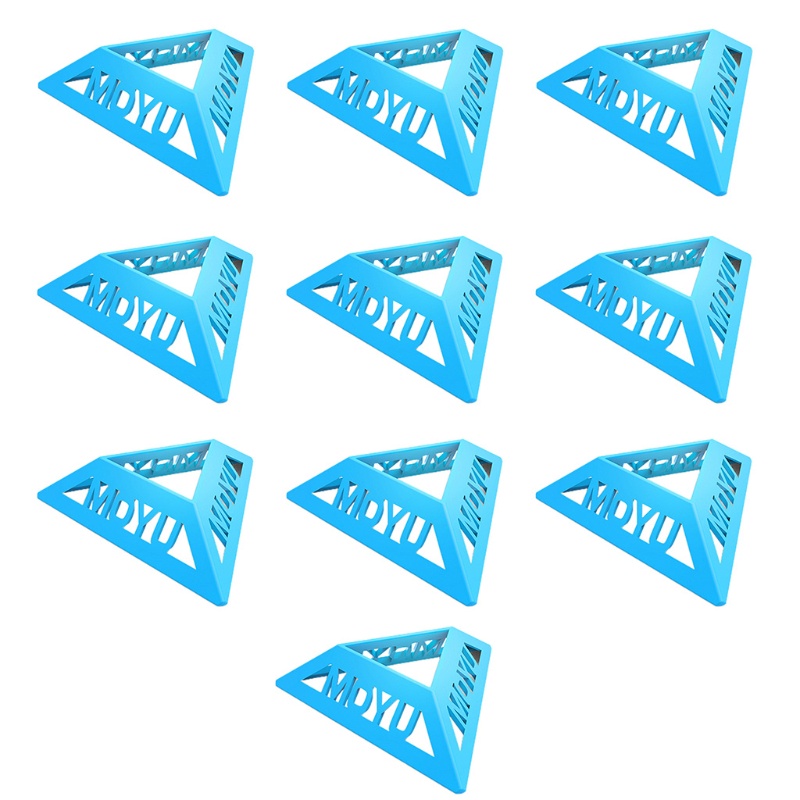 1 Bộ / 10 Giá Đỡ Khối Rubik Bằng Nhựa Chống Bụi Tiện Dụng