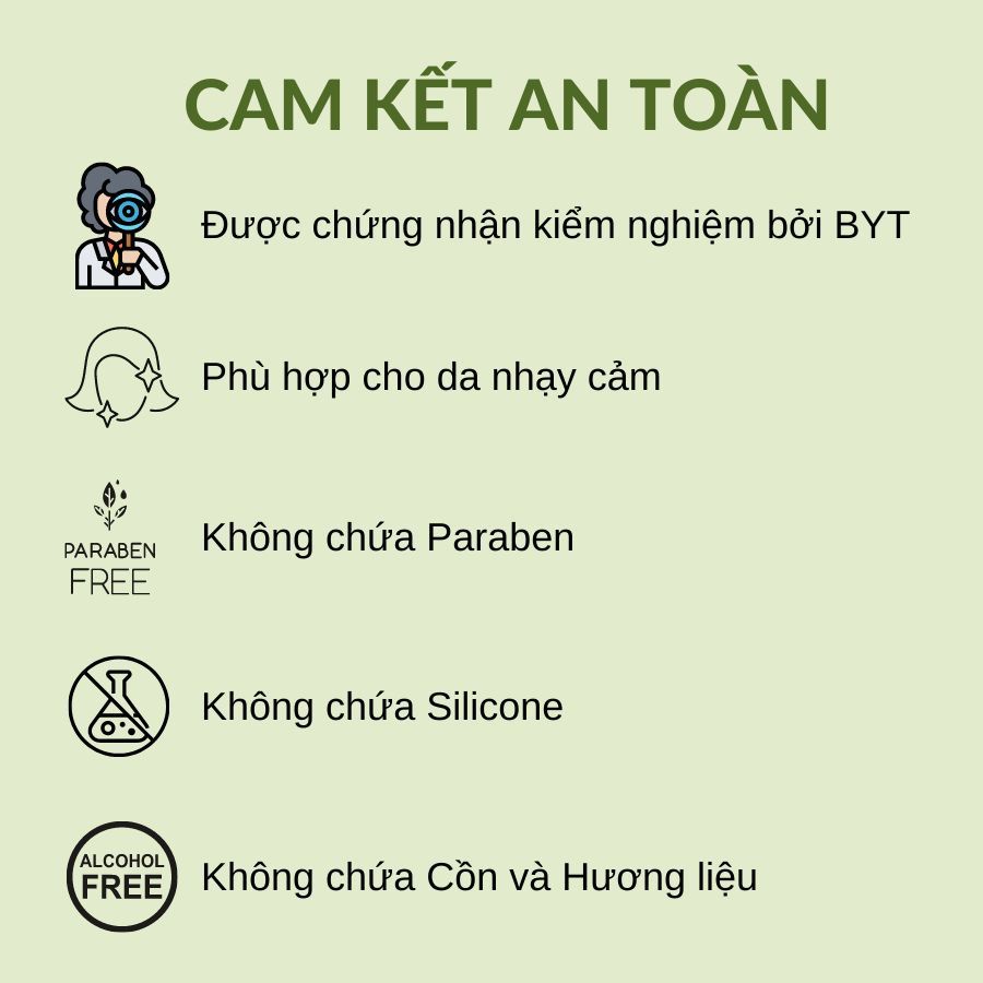 Kem dưỡng Lagumi  cho da dầu, mụn với B5, Calendula cấp ẩm, giảm mụn, mờ thâm an toàn cho mẹ bầu &amp; sau sinh mua 1 tặng 1