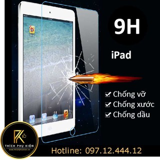 Cường lực màn hình iPad các đời