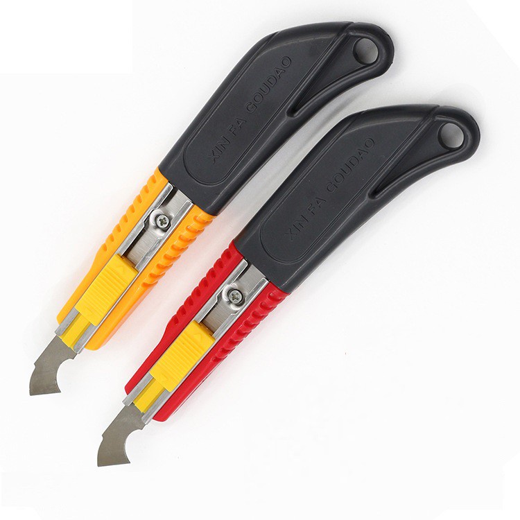 2 chiếc Dao chuyên dụng cắt mica, alu, nhựa - kèm 4 lưỡi dự phòng