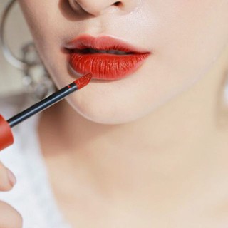 Son kem lì 3CE Soft Lip Lacquer Null Set – Đỏ Gạch