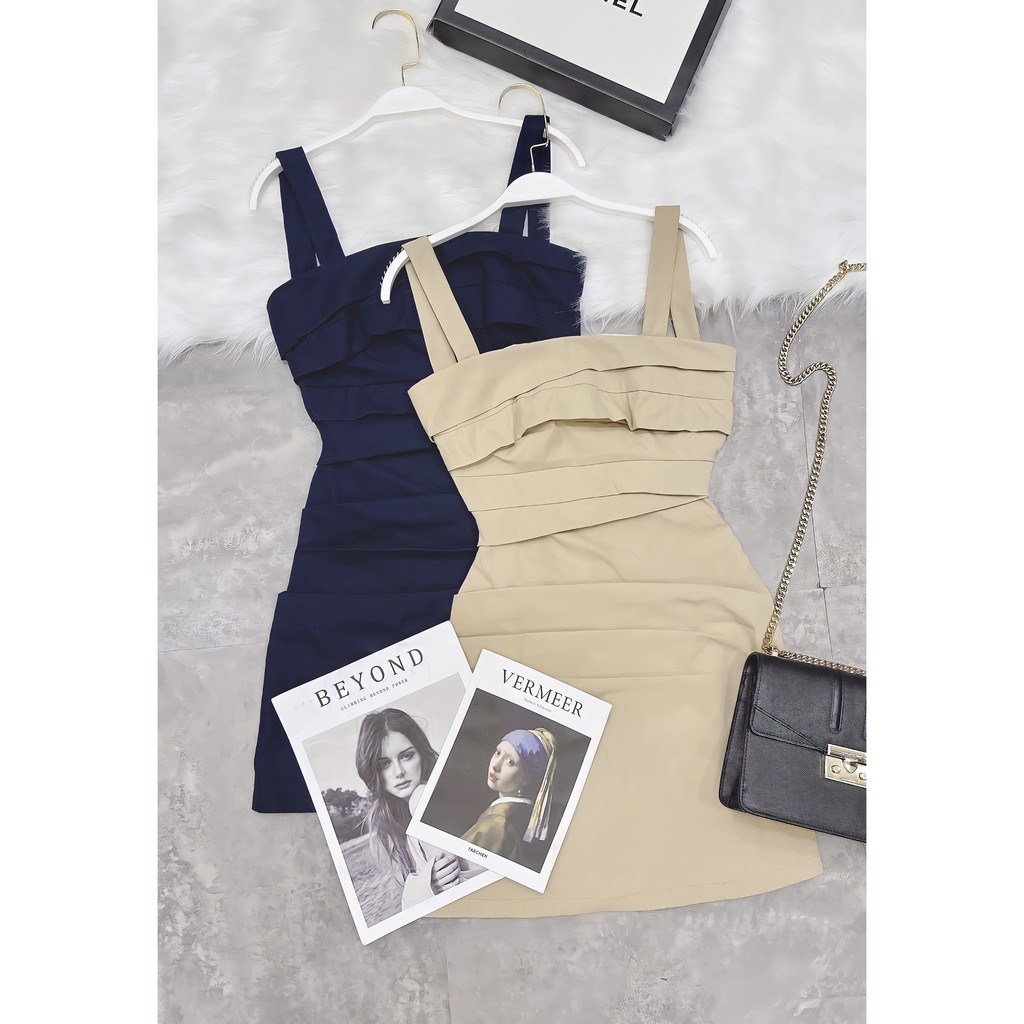 VÁY DÂY VAI LI THÂN BE - THAN | BigBuy360 - bigbuy360.vn