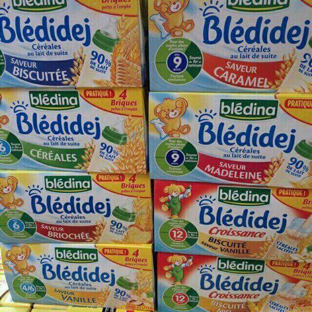 2 lốc sữa nước bledina 12m 250ml