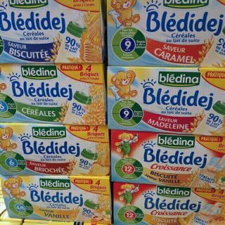 2 lốc sữa nước bledina 12m 250ml