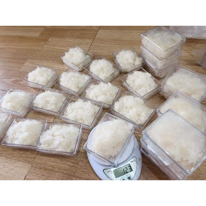 100gr Yến vụn tươi nguyên chất 100%  nhà nuôi