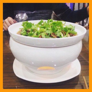 Bếp hâm nóng thức ăn gốm sứ Bát Tràng