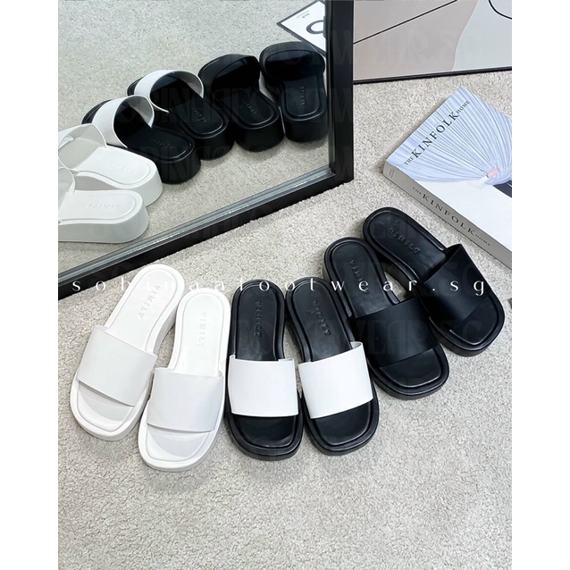 Sandal dây đế bánh mì xỏ ngón phối đồ siêu trẻ trung