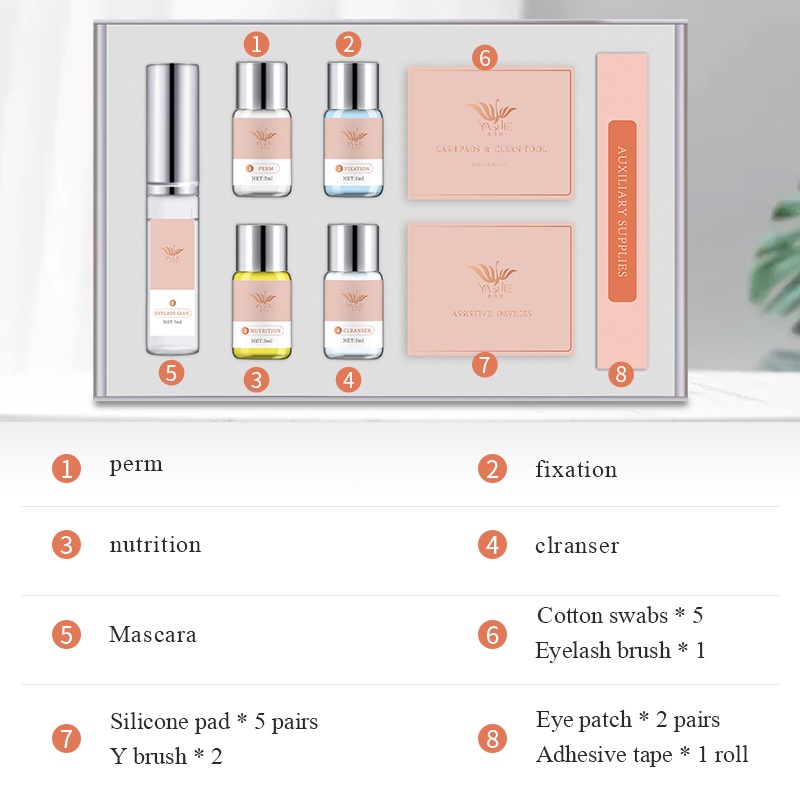 Bộ dung dịch uốn cong và uốn cong lông mi chuyên nghiệp
 | BigBuy360 - bigbuy360.vn