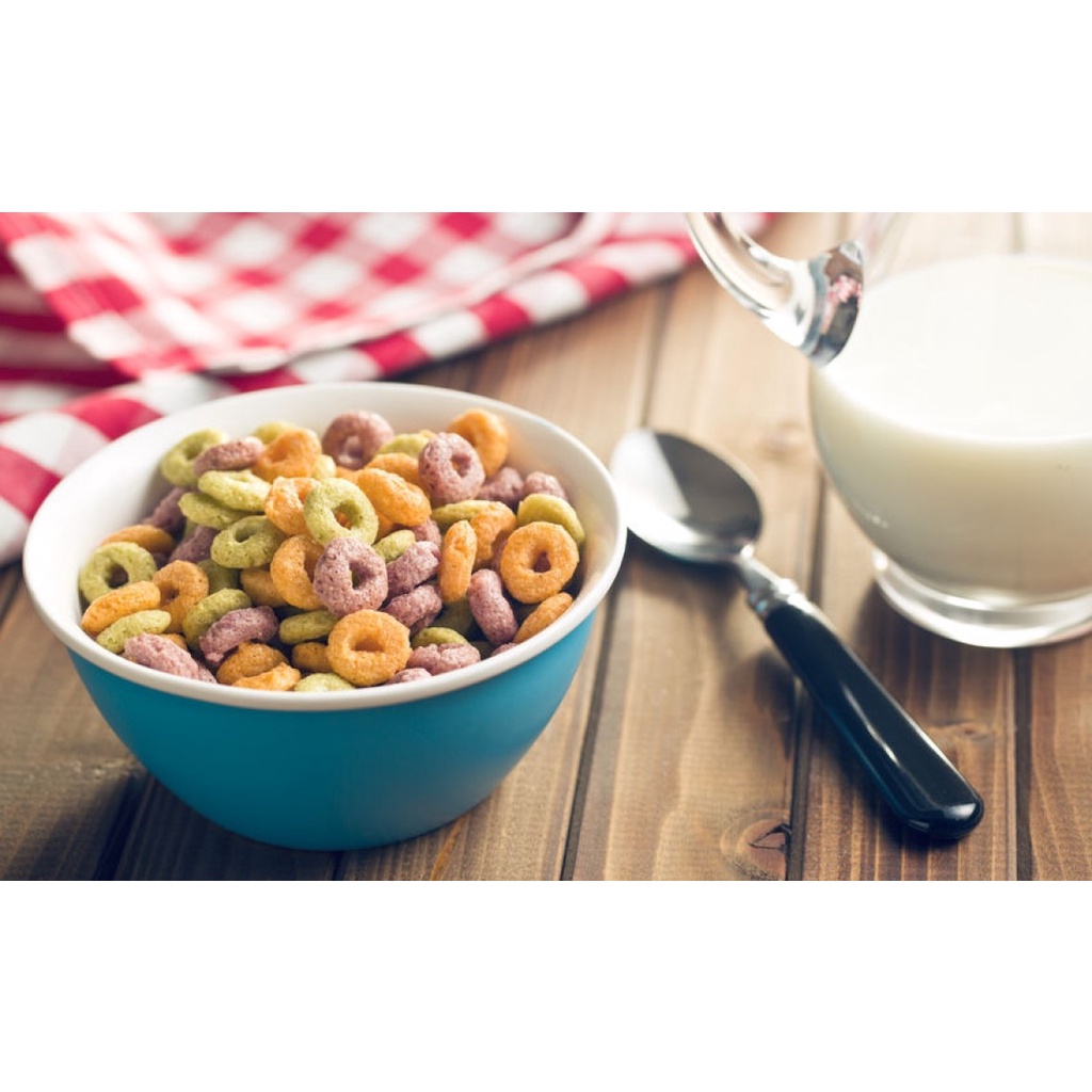 Bánh / Ngũ cốc ăn sáng Kellogg’s Froot Loops - Hộp 160/300g