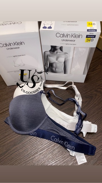 Set 2 áo ngực Calvin Klein | BigBuy360 - bigbuy360.vn