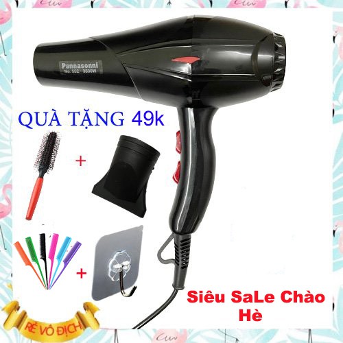 Máy Sấy Tóc, máy sấy, máy sấy tóc 2 chiều Nóng Lạnh Model 5528, Công Suất Lớn 3500W