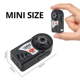 Camera siêu nhỏ Q7 wifi Full HD Hỗ trợ quay đêm