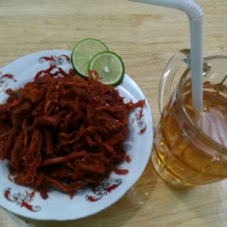 Khô heo lá chanh 400g