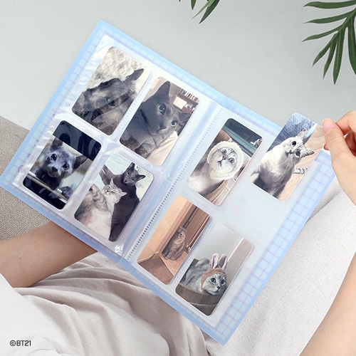 ALBUM ĐỰNG THẺ BT21 MONOPOLY BINDER