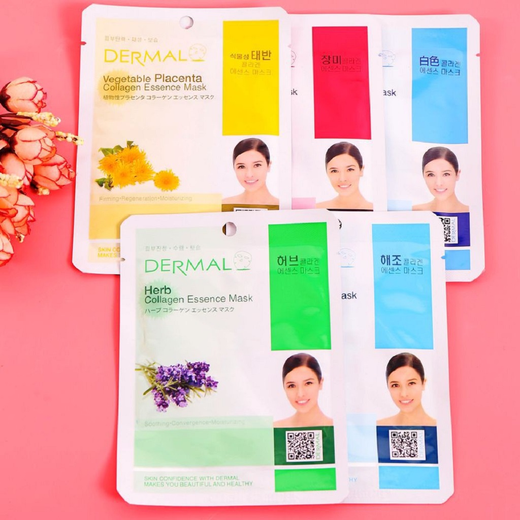 Mặt Nạ Dưỡng Da Dermal Essence Mask 23g