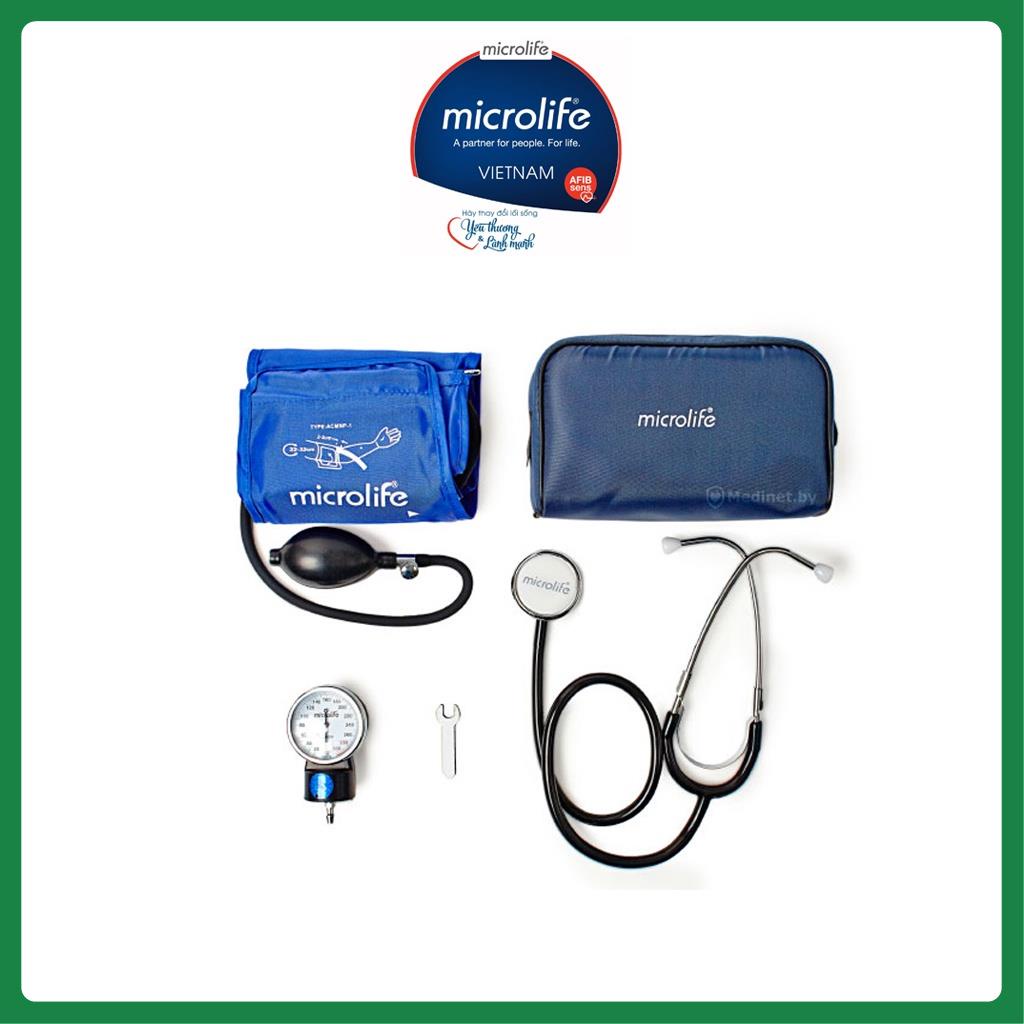 [Thương Hiệu Thụy Sỹ] Máy đo huyết áp cơ Microlife AG1-20 | Dùng cho bác sỹ , y tá , điều dưỡng