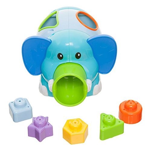Jumbo Shape Sorter - Chú Voi Thả Khối Jumbo Đồ Chơi Vui Nhộn Cho Bé