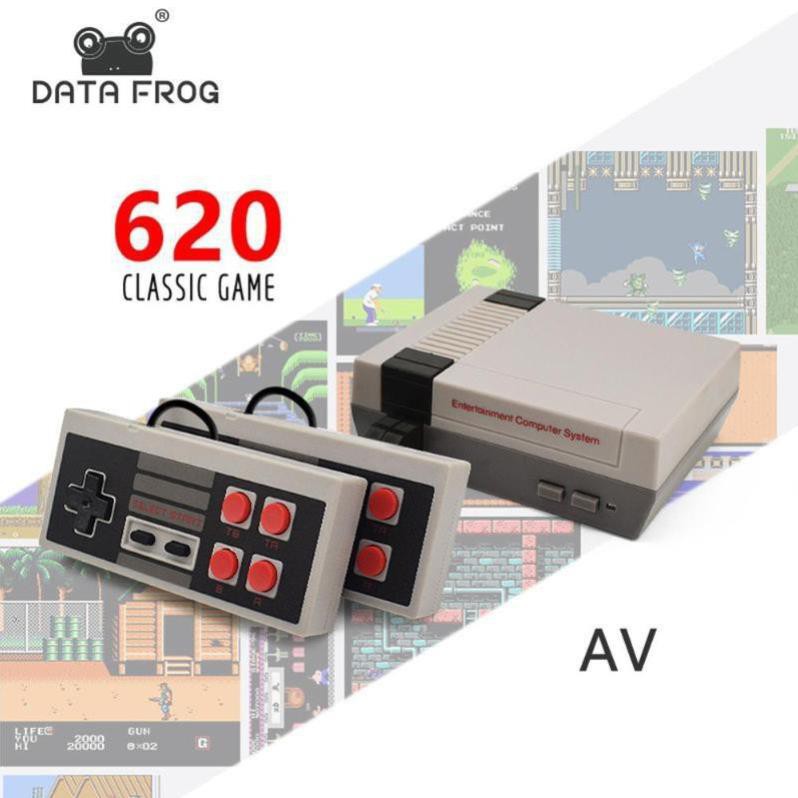 [FREE SHIP => 50K ] Máy chơi game 4 nút tích hợp 620 trò Nes ngày xưa