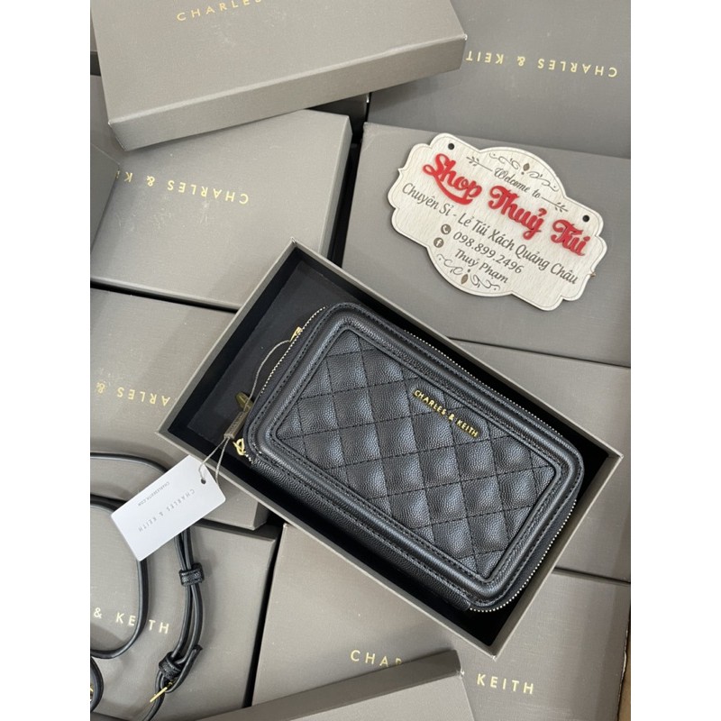 Túi CK cốp 2 ngăn kéo khoá Fullbox