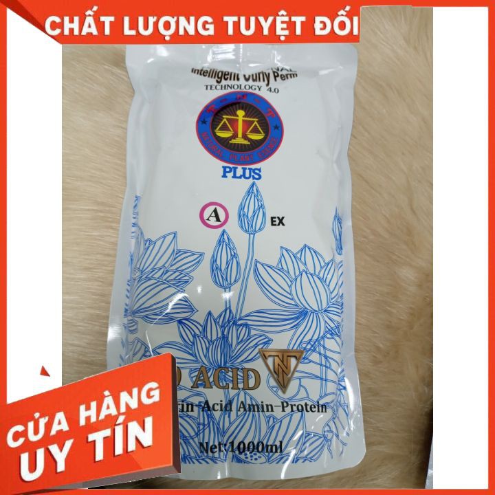 Uốn nóng  Hydro Acid Mang thương hiệu TNT 1000ml*2  FREESHIP   Uốn tóc cực nhanh tiết kiệm thời gian