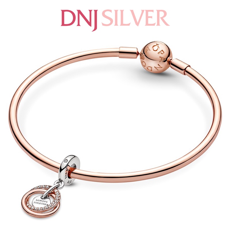 [Hàng cao cấp] Charm bạc 925 cao cấp, hàng chuẩn bạc - Charm Family Always Encircled thích hợp để mix vòng tay charm
