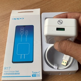 Bộ sạc nhanh oppo r17 vooc 4.0 type-c