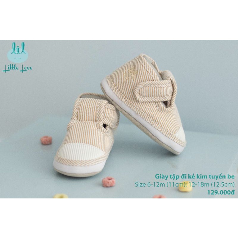 GIÀY TẬP ĐI LIL CHO BÉ