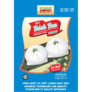 Bột Bánh Bao hiệu MIKKO 1kg