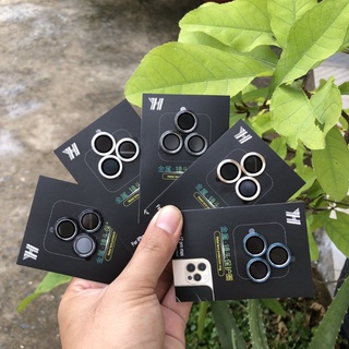 Bộ 3 Vòng Bảo Vệ Camera iPhone 14 pro max - 13 pro max - 12Pro -12Pro Max,13Pro -11 pro max - Chống Bụi, Hạn chế vân tay