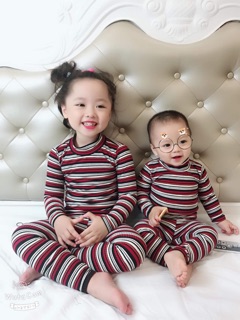 Combo 3 bộ body len tăm cho bé